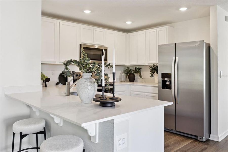 Furnished interior view inside a new home in Avalon Park Tavares, Tavares (Image 13).