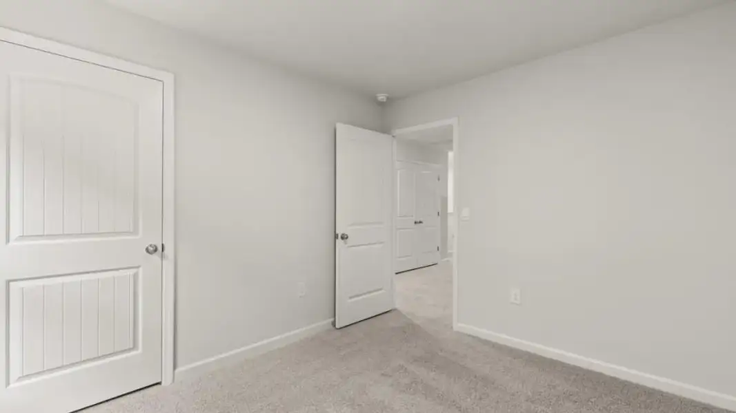 Spacious, unfurnished interior of a new home in Waypoint, Flowery Branch (Image 21).