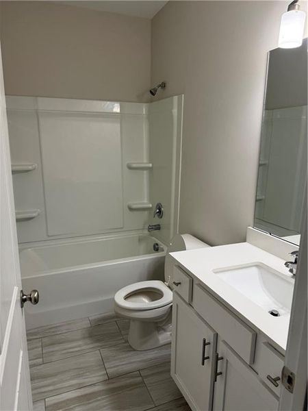 Furnished interior view inside a new home in , Bloomingdale (Image 5).