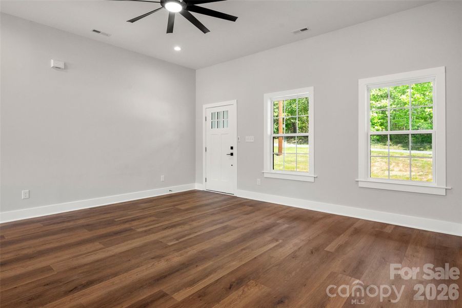 Spacious, unfurnished interior of a new home in , Kannapolis (Image 31).