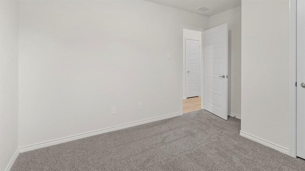 Spacious, unfurnished interior of a new home in Silverado, Aubrey (Image 20). Spacious, unfurnished interior of a new home in Silverado, Aubrey (Image 20).