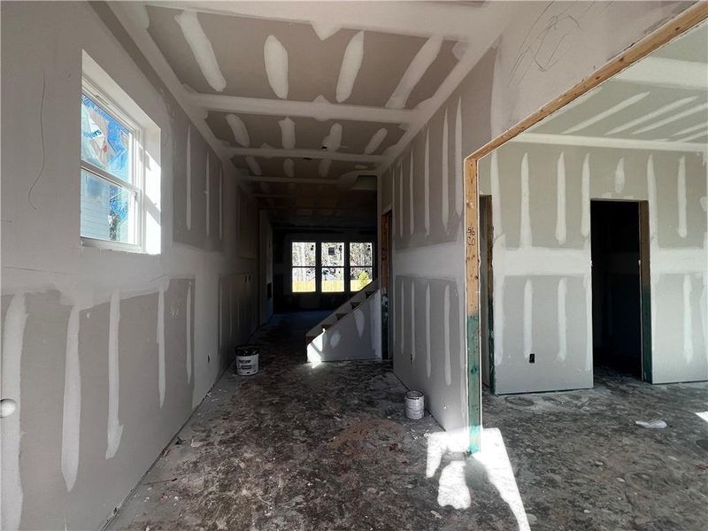 In-progress construction of a new home in Hickory Heights, Acworth, GA (Image 13). In-progress construction of a new home in Hickory Heights, Acworth, GA (Image 13).