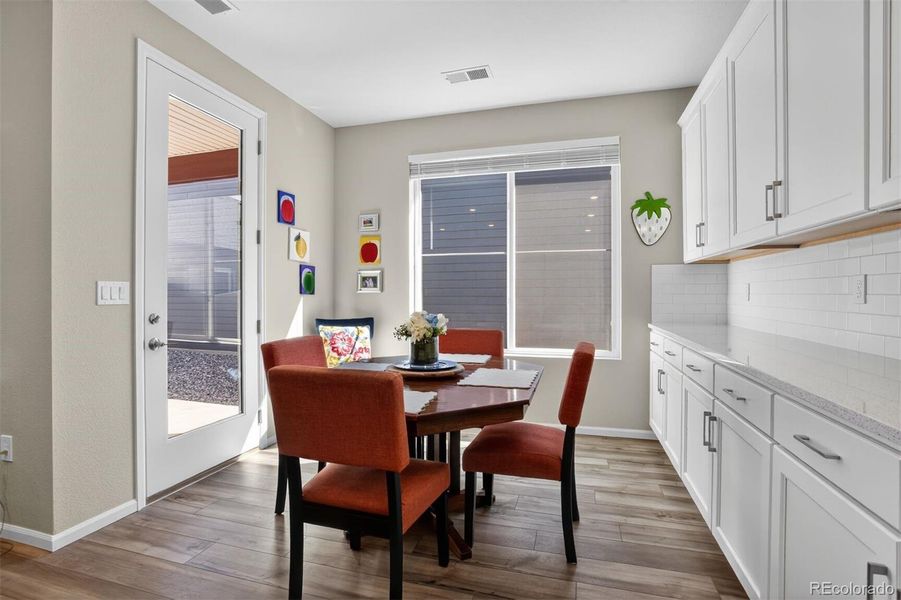 Furnished interior view inside a new home in Green Valley Ranch, Aurora (Image 15).