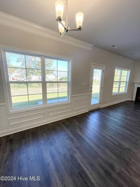 Spacious, unfurnished interior of a new home in Athens Acres, New Bern (Image 14). Spacious, unfurnished interior of a new home in Athens Acres, New Bern (Image 14).