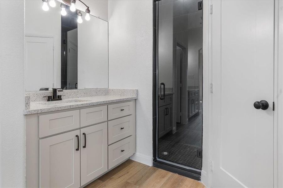 Furnished interior view inside a new home in , Fort Worth (Image 5). Furnished interior view inside a new home in , Fort Worth (Image 5).