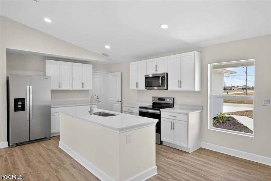 Furnished interior view inside a new home in Cape Coral, Cape Coral (Image 6).