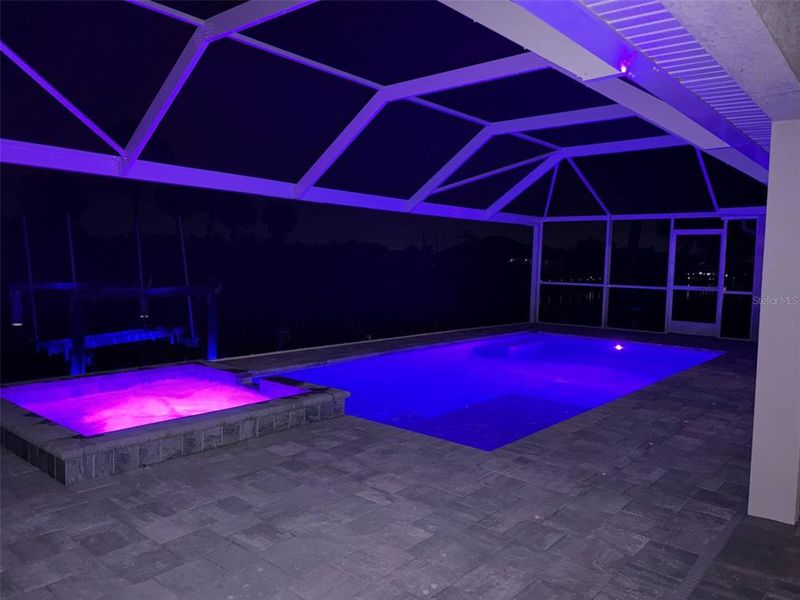 Exterior details and patio area of a home in , Port Charlotte (Image 40).