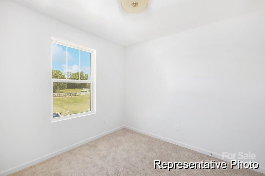 Spacious, unfurnished interior of a new home in , Charlotte (Image 16). Spacious, unfurnished interior of a new home in , Charlotte (Image 16).