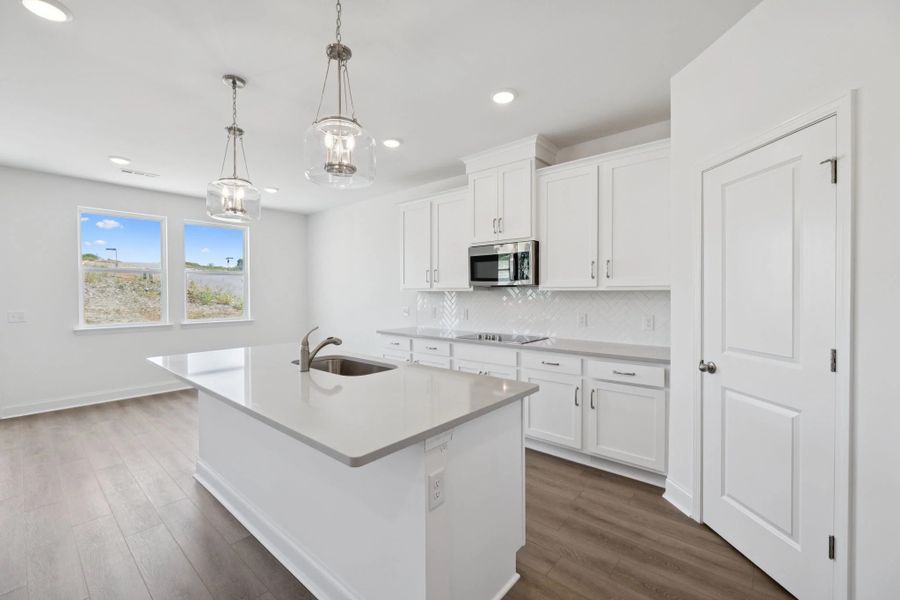 Furnished interior view inside a new home in Willow Landing, Mount Juliet (Image 9).