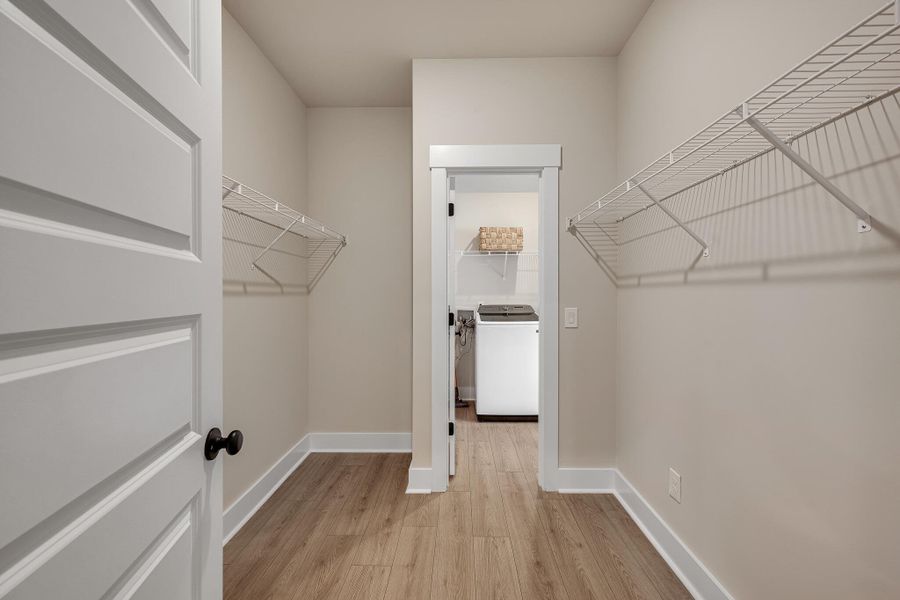 Spacious, unfurnished interior of a new home in Creek Pointe, Moncks Corner (Image 19).