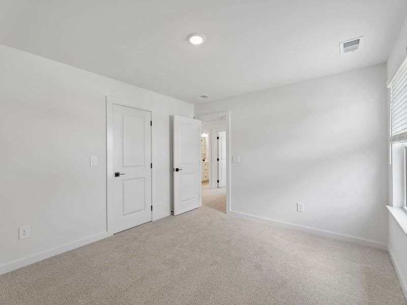 Spacious, unfurnished interior of a new home in Carlton Landing, Rockvale (Image 14). Spacious, unfurnished interior of a new home in Carlton Landing, Rockvale (Image 14).