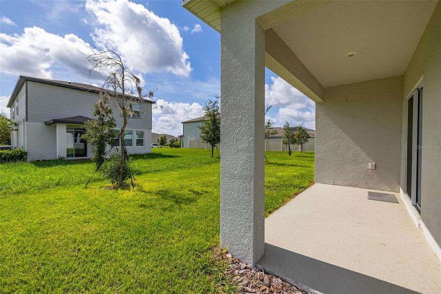 Exterior details and patio area of a home in Bradbury Creek, Haines City (Image 24). Exterior details and patio area of a home in Bradbury Creek, Haines City (Image 24).
