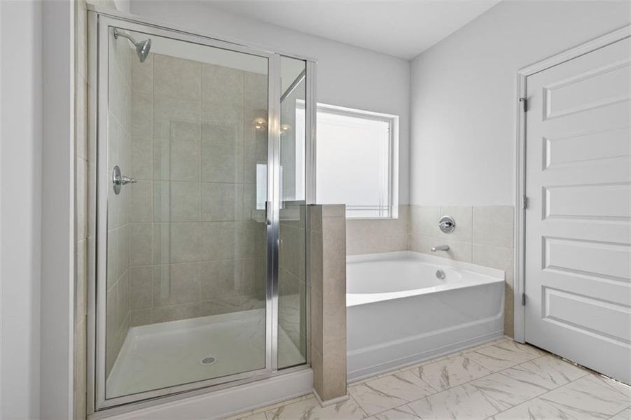 Furnished interior view inside a new home in Townes At The Stiles, Cartersville (Image 8).