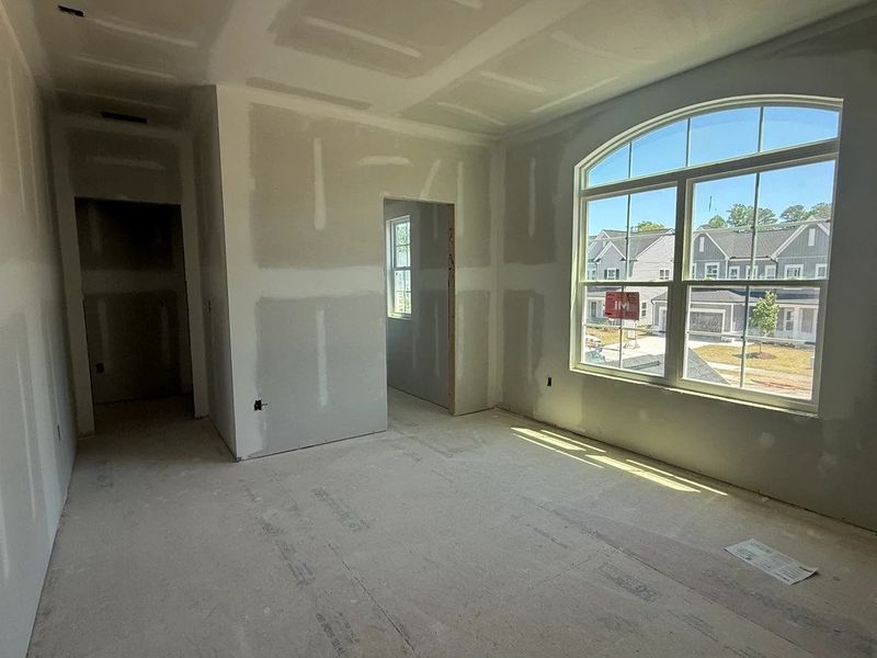 In-progress construction of a new home in The Point, Rolesville, NC (Image 27).