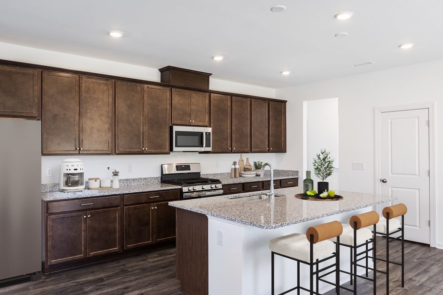 Representative furnished interior of a home built from the Stella by Taylor Morrison in Camden Place, Angier (Image 5).