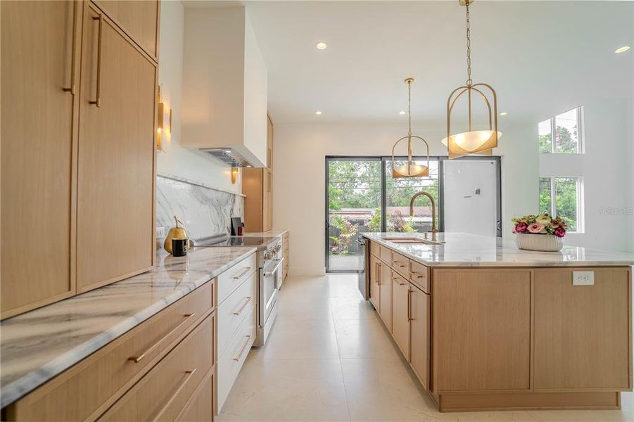 Furnished interior view inside a new home in , Tampa (Image 12).