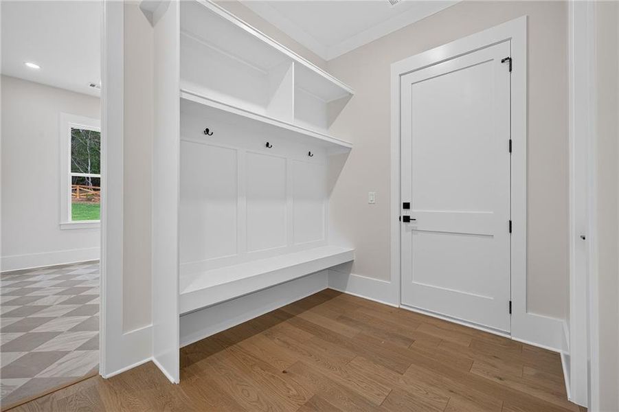 Spacious, unfurnished interior of a new home in , Lawrenceville (Image 24).