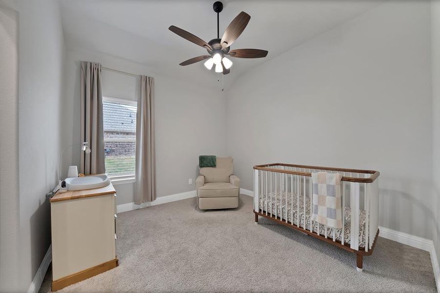 Furnished interior view inside a new home in , Mesquite (Image 28).