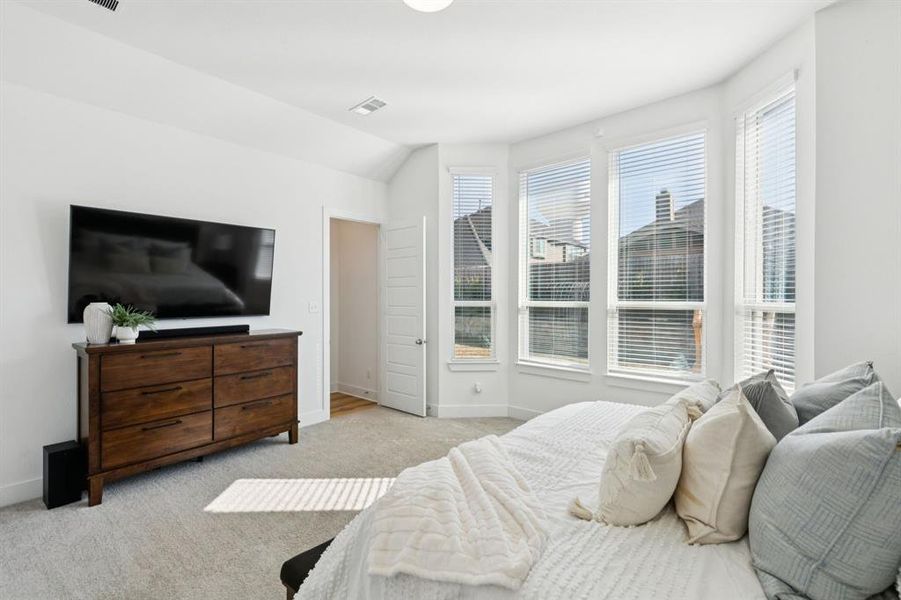 Furnished interior view inside a new home in , Forney (Image 18). Furnished interior view inside a new home in , Forney (Image 18).