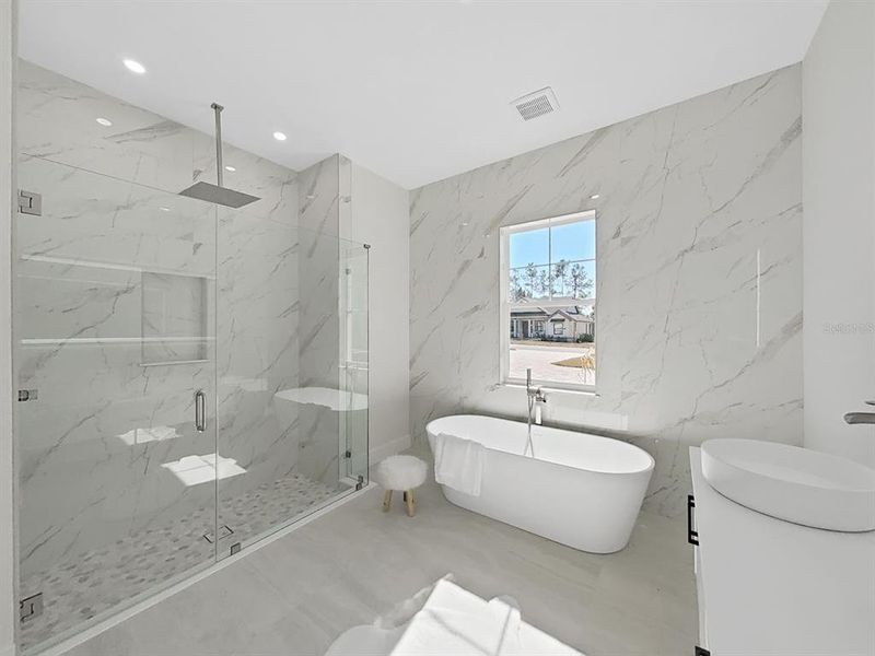 Furnished interior view inside a new home in Southern Hills Plantation, Brooksville (Image 18).