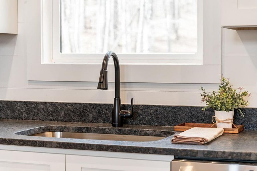 Close-up of interior finishes inside a home in , Morganton (Image 22).