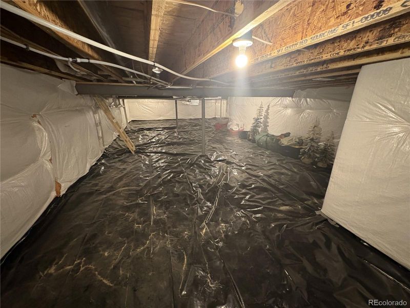 In-progress construction of a new home in , Commerce City, CO (Image 24).