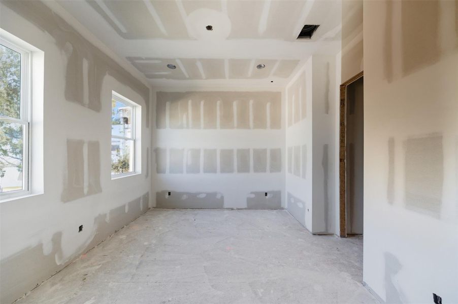 In-progress construction of a new home in , Houston, TX (Image 38). In-progress construction of a new home in , Houston, TX (Image 38).