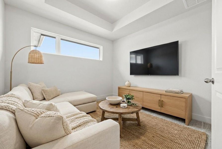 Virtually staged image. Features, selections and colors may vary.