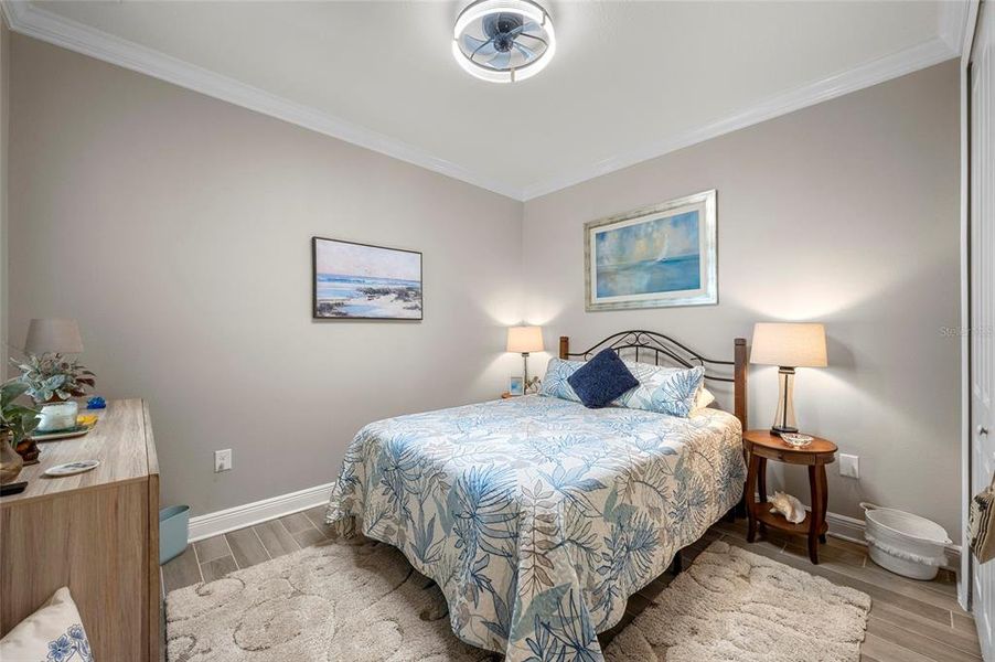 Furnished interior view inside a new home in , Sarasota (Image 33).
