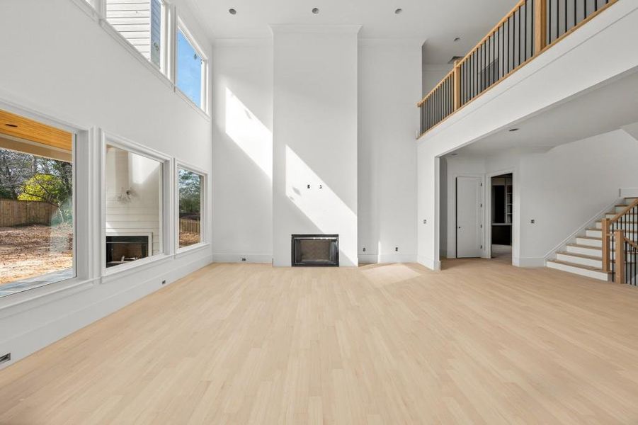 Spacious, unfurnished interior of a new home in , Marietta (Image 10).