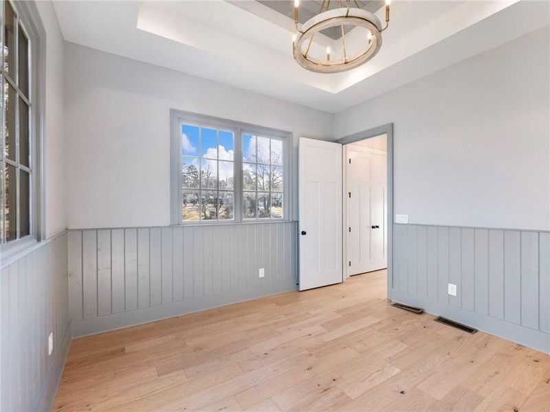 Spacious, unfurnished interior of a new home in , Buford (Image 68).