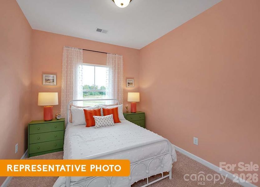 Furnished interior view inside a new home in Cedar Meadows, Monroe (Image 8).