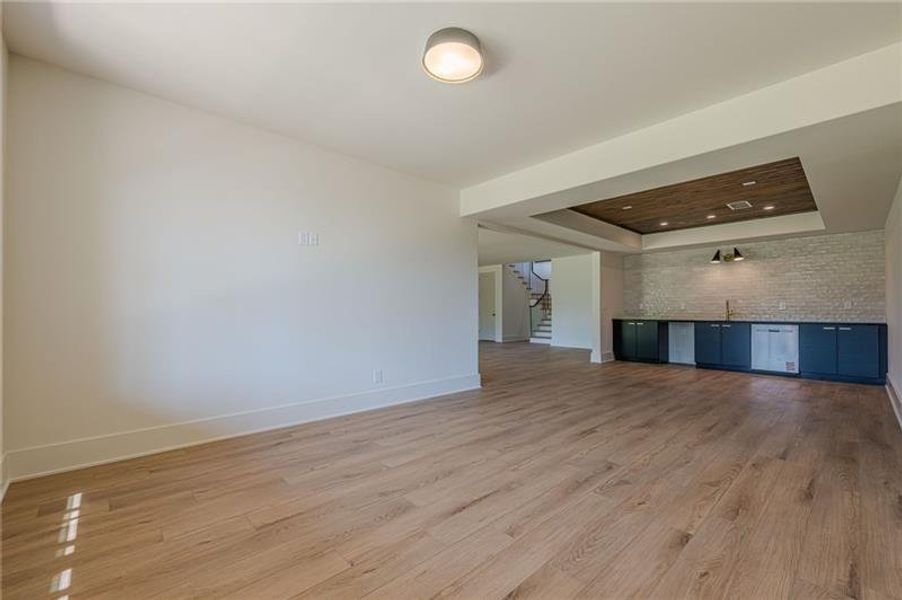 Spacious, unfurnished interior of a new home in , Canton (Image 65).