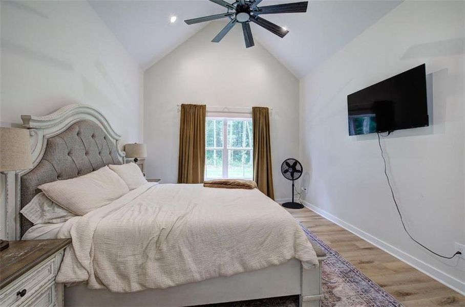 Furnished interior view inside a new home in , Carrollton (Image 48).