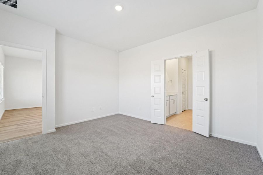 Photo is not of the actual home, but is an inspirational photo of builder’s model home and may depict options, furnishings, and/or decorator features that are not included