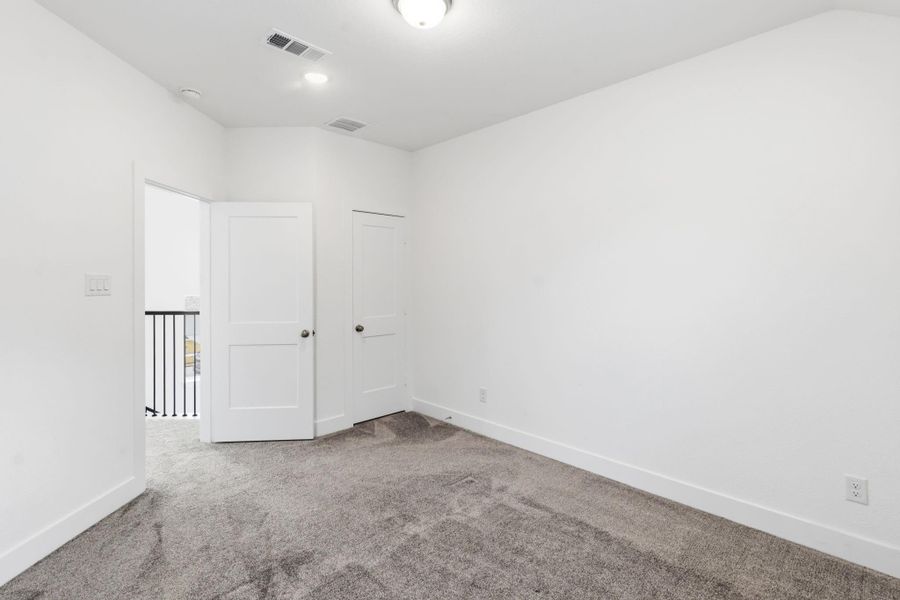 Spacious, unfurnished interior of a new home in , Cypress (Image 23).