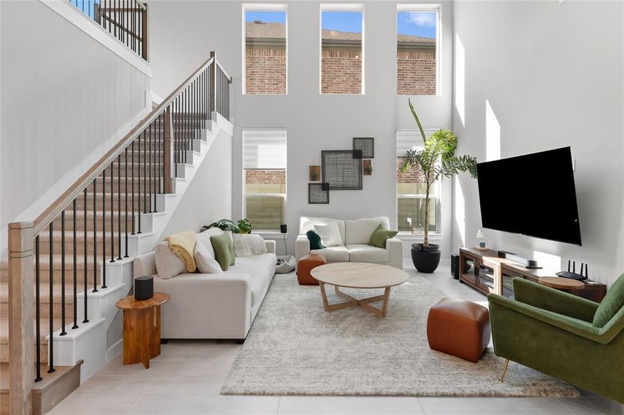 Furnished interior view inside a new home in , Sachse (Image 10). Furnished interior view inside a new home in , Sachse (Image 10).