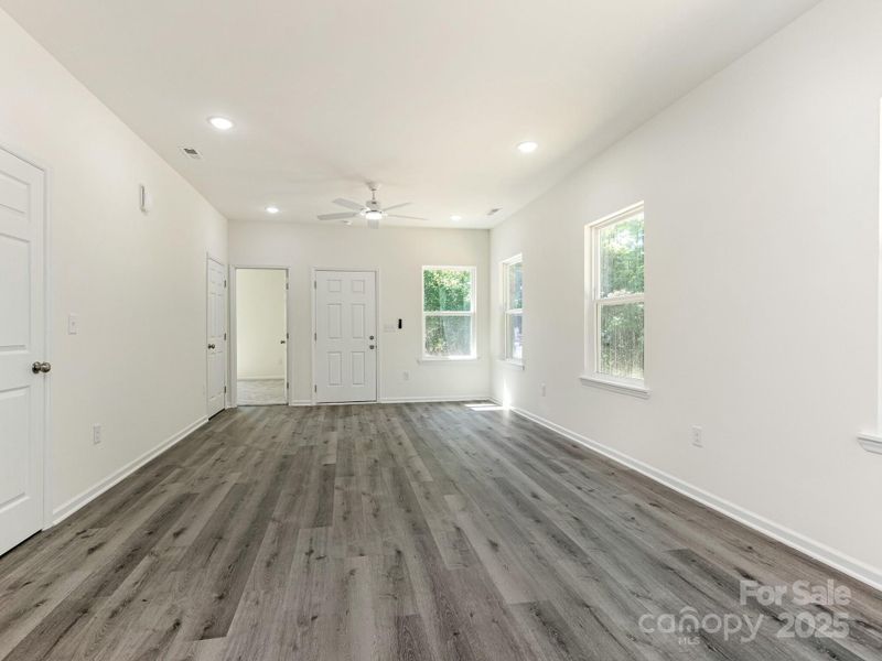 One level accessibility.