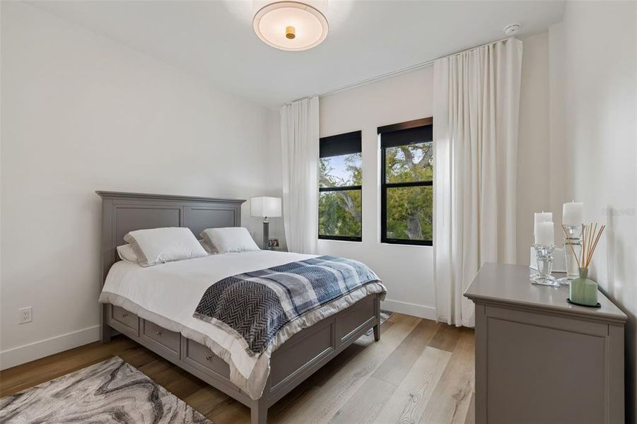 Furnished interior view inside a new home in , Tampa (Image 46). Furnished interior view inside a new home in , Tampa (Image 46).