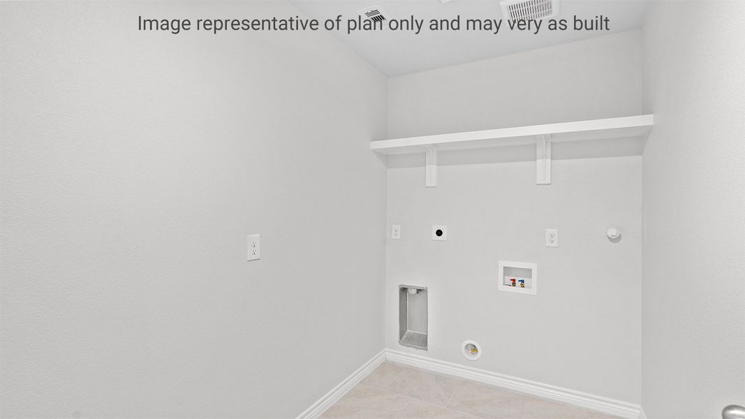 Spacious, unfurnished interior of a new home in Saratoga Crossing, Corpus Christi (Image 16).