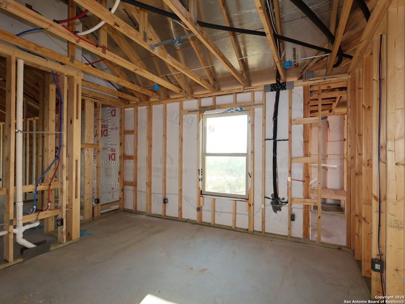 In-progress construction of a new home in Chaparral Ranch, Floresville, TX (Image 23). In-progress construction of a new home in Chaparral Ranch, Floresville, TX (Image 23).