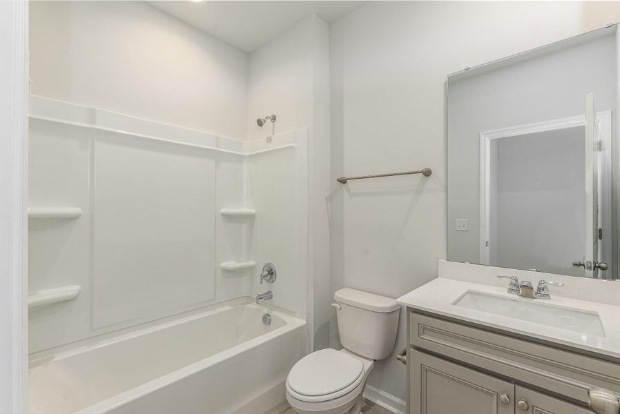 Furnished interior view inside a new home in , Summerville (Image 8).