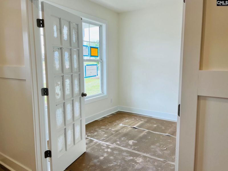 In-progress construction of a new home in Blythewood Farms, Blythewood, SC (Image 35).