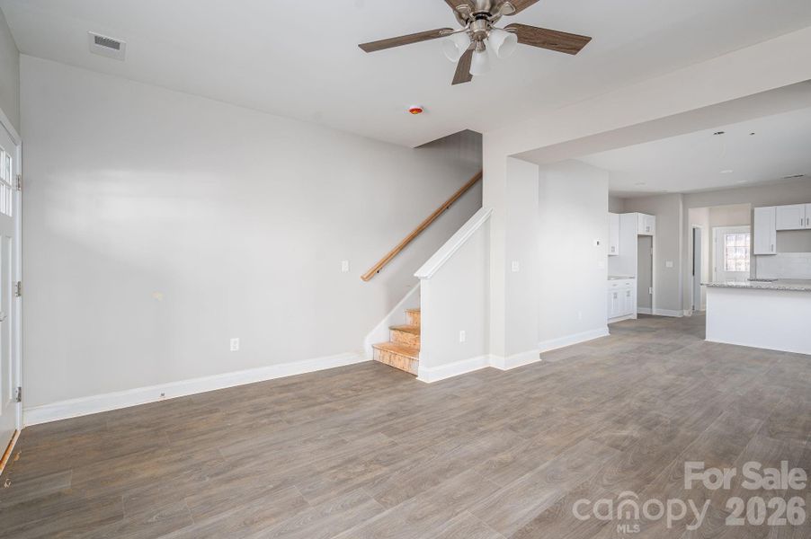 Spacious, unfurnished interior of a new home in , Denver (Image 13). Spacious, unfurnished interior of a new home in , Denver (Image 13).