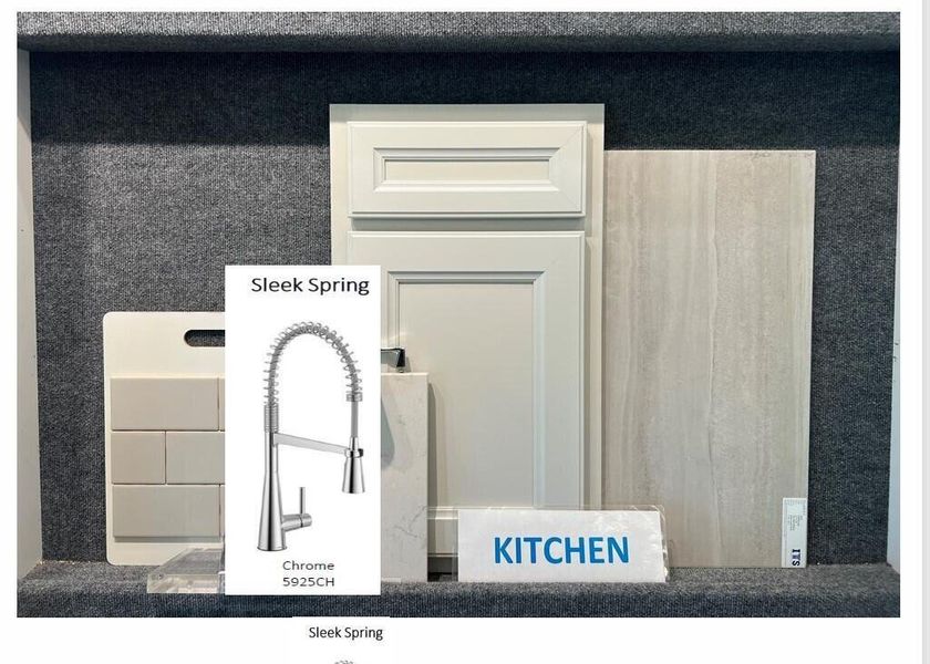 Sample of building materials used in homes in Costa Pointe, Vero Beach (Image 12).