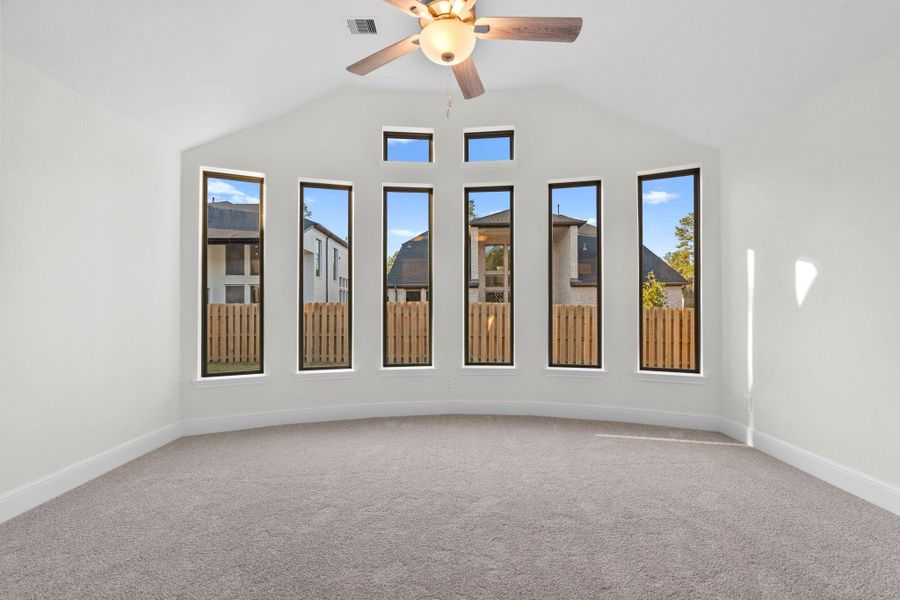 Spacious, unfurnished interior of a new home in Colton, Montgomery (Image 33).