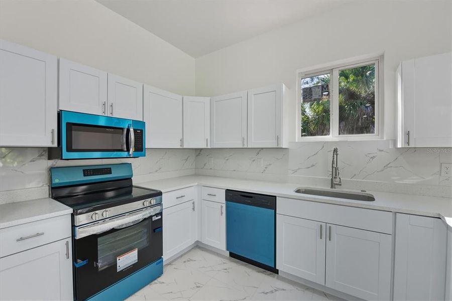 Furnished interior view inside a new home in , Punta Gorda (Image 17). Furnished interior view inside a new home in , Punta Gorda (Image 17).