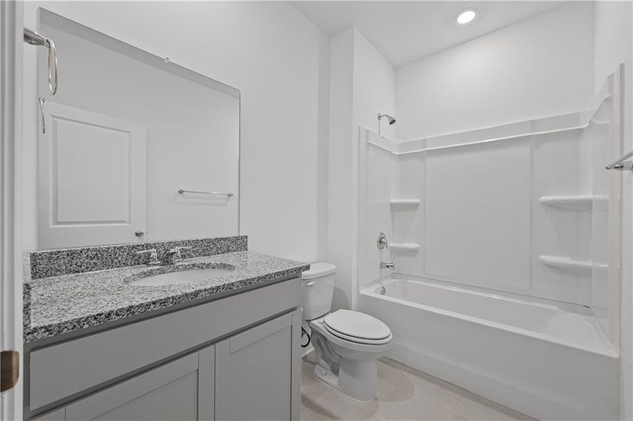 Furnished interior view inside a new home in Avery Ridge, Gainesville (Image 4).