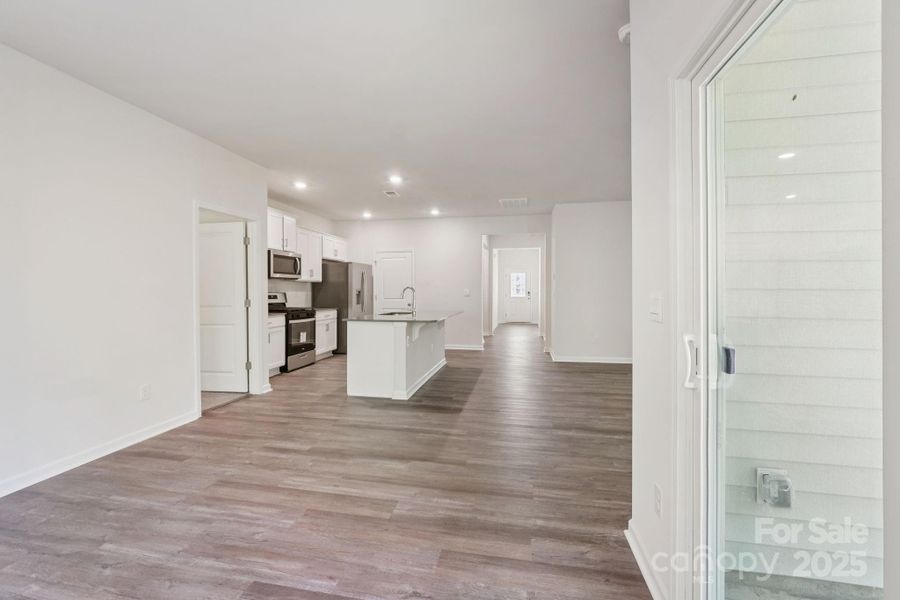 Spacious, unfurnished interior of a new home in Cline Village, Conover (Image 31).