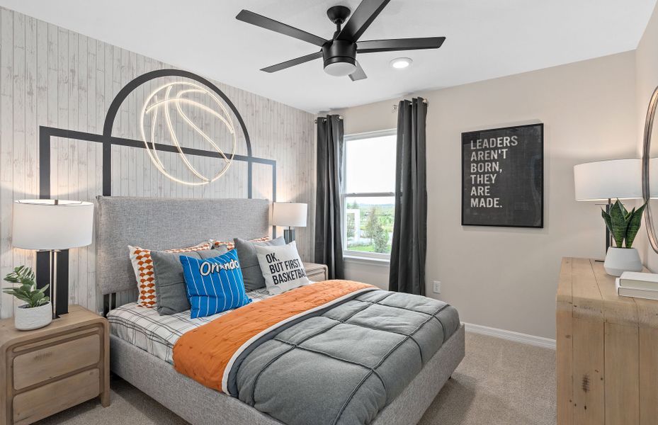 Representative furnished interior of a home built from the Imperial by Pulte Homes in Avera, Orlando (Image 8).